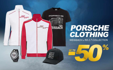 Porsche Weissach & RS 2.7 Clothing : up to -50% - New 1 : 18 Porsche & more Models