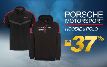 Porsche Motorsport Clothing : up to -37% - Valentine's Day Gift Ideas