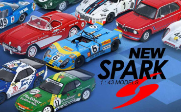 New Spark 1 : 43 Models - Porsche Motorsport Clothing & Accessories