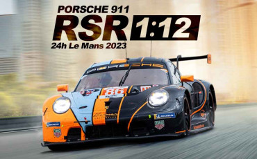 Porsche 911 RSR 24h Le Mans 1 : 12 - New 1 : 18 Spark Models - Porsche Martini Racing Collection : Up to -60% - Porsche Targa Sneakers : Final drop !